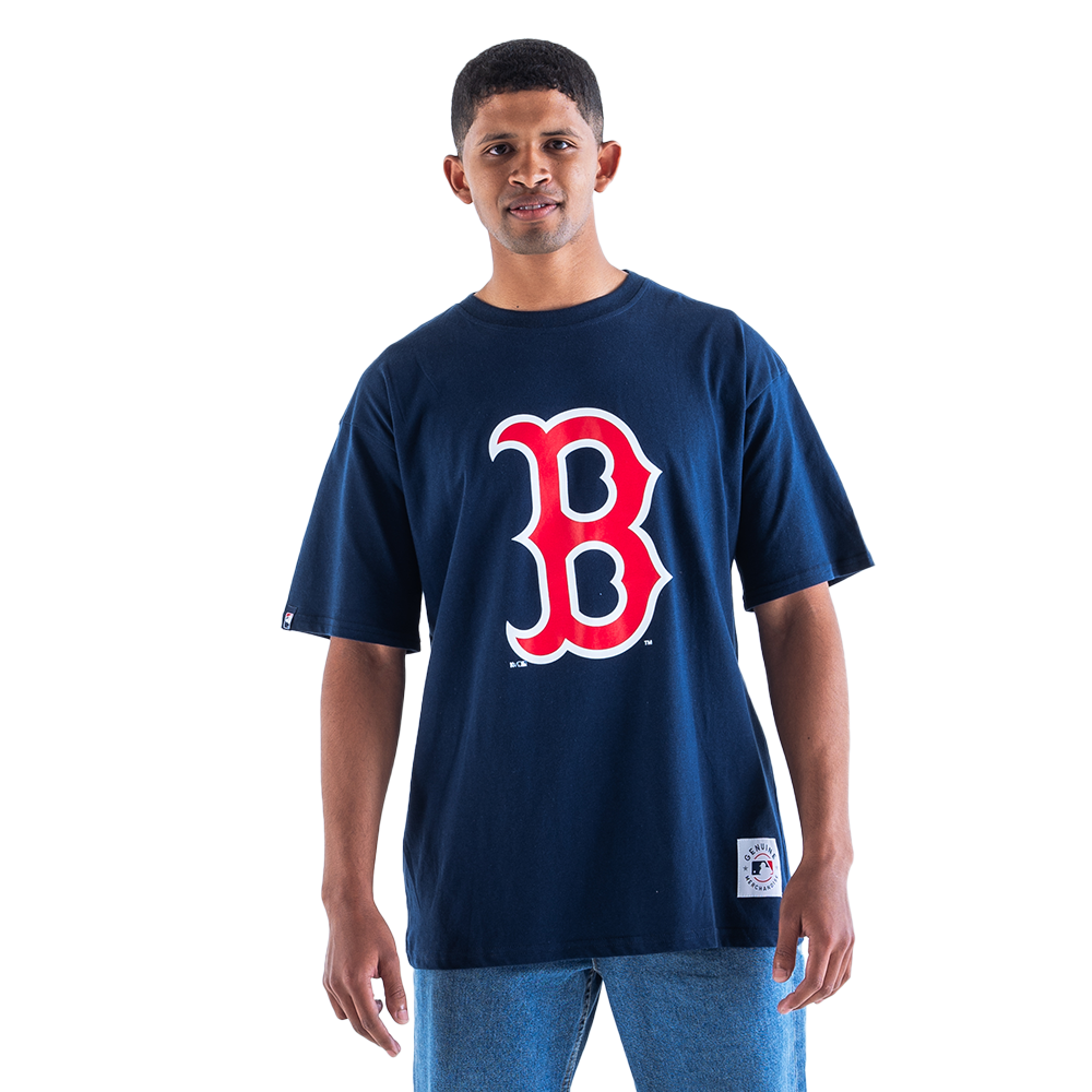 Boston Red Sox Men's Stripe Oversize T-shirt – Kingdom&Co