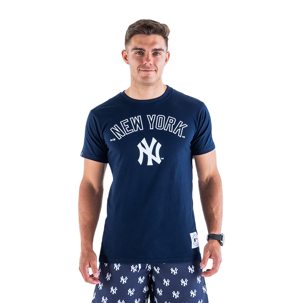 NY Yankees Men's Stripe Oversize T-shirt – Kingdom&Co