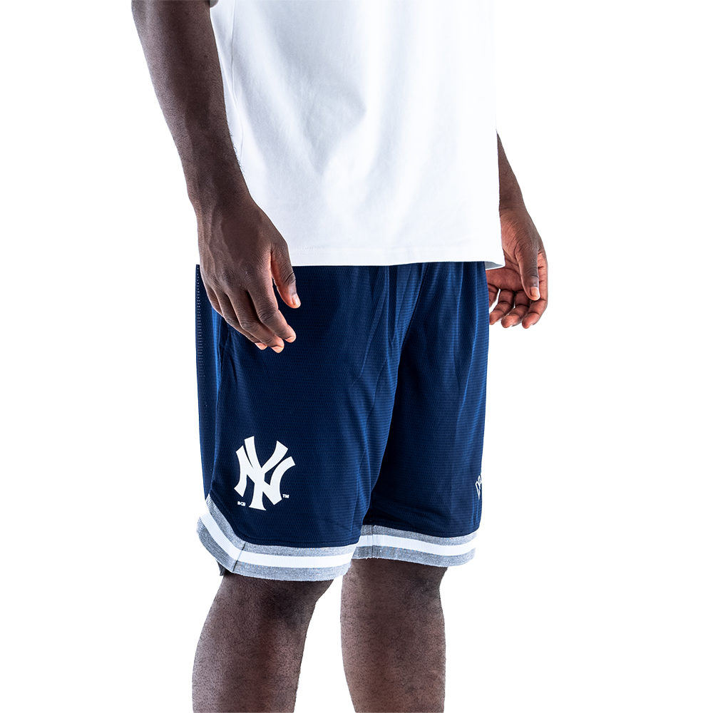 Authentic Mitchell & Ness City Collection Mesh Shorts New York