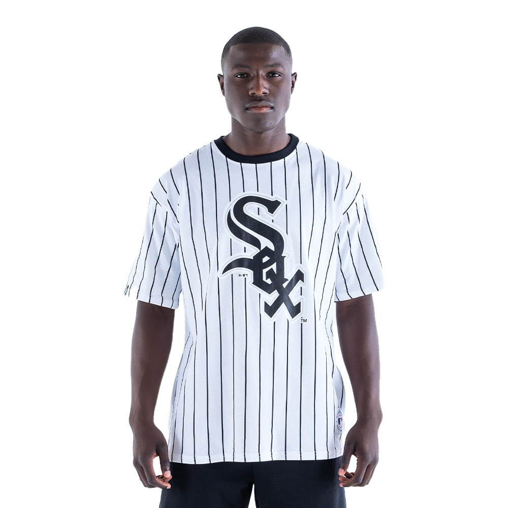 Profile Men's Black Chicago White Sox Big & Tall Long Sleeve T-Shirt