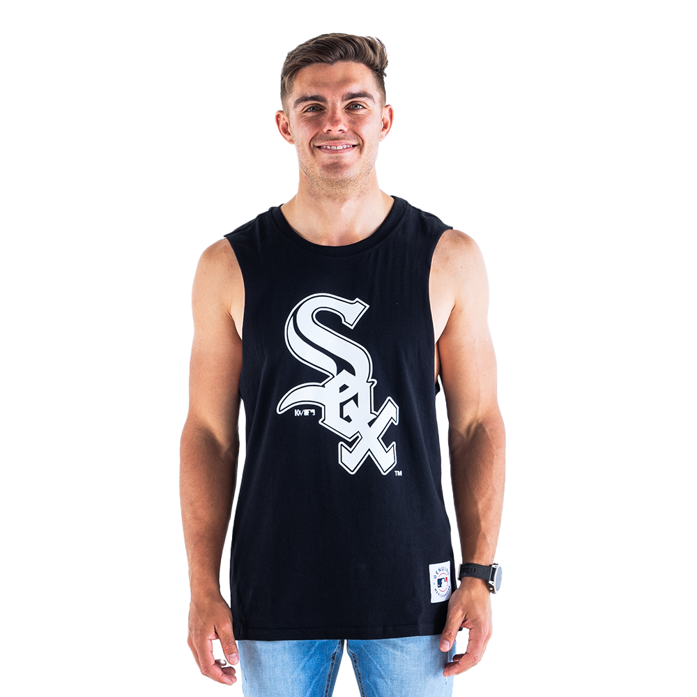 Chicago white sox on sale sleeveless jersey