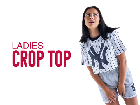 Ladies Crop Top Collection