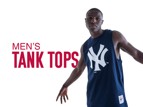Men's Tank Top Collection