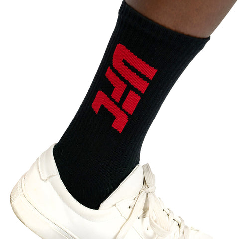 Official UFC® Essentials Crew Socks Single Pack