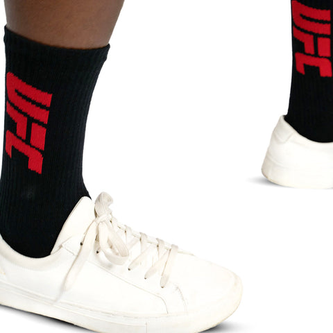 Official UFC® Essentials Crew Socks Single Pack