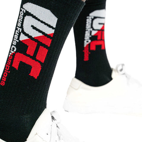 Official UFC® Fuel Crew Socks Single Pack