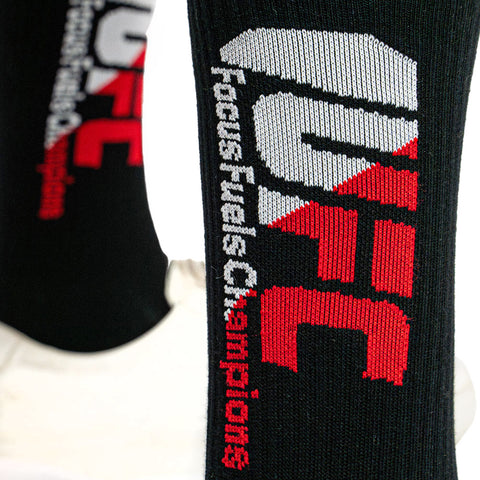 Official UFC® Fuel Crew Socks Single Pack