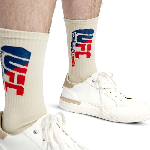 Official UFC® Fuel Crew Socks Single Pack