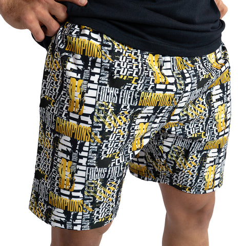 Official UFC® Legacy Shorts Men's