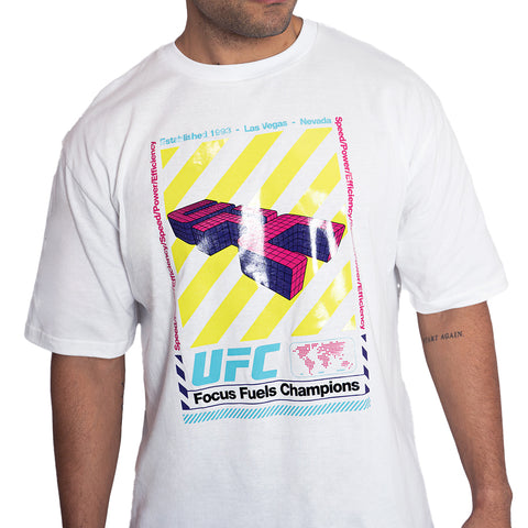 Official UFC® Neon Tee Men's