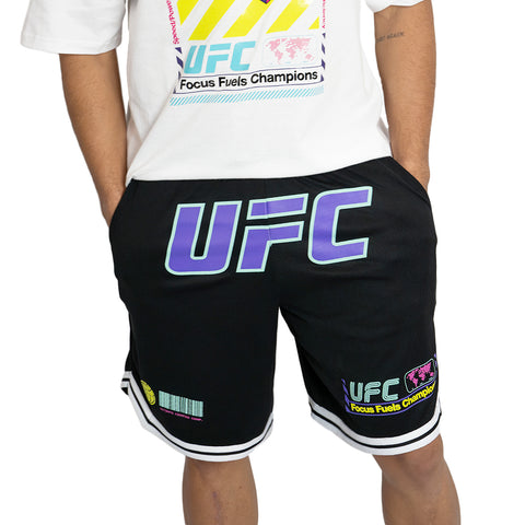 Official UFC® Neon Mesh Shorts Men's