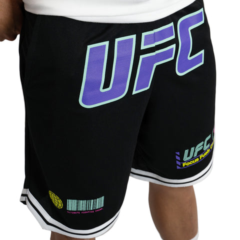 Official UFC® Neon Mesh Shorts Men's