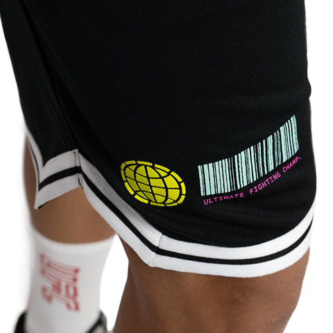 Official UFC® Neon Mesh Shorts Men's