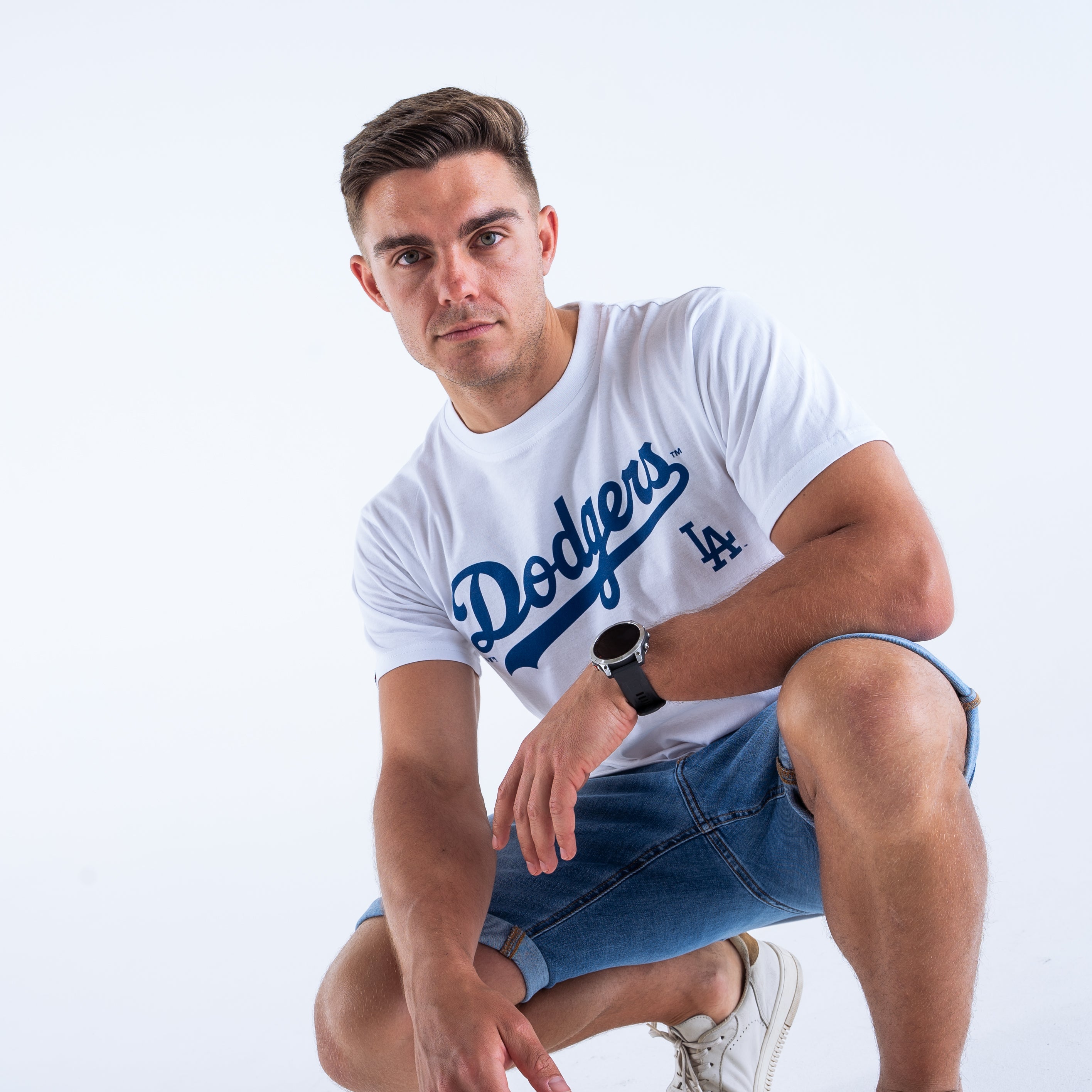 La dodgers sales t shirt mens