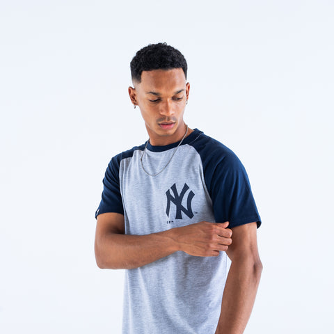NY Yankees Men's Two Tone T-shirt