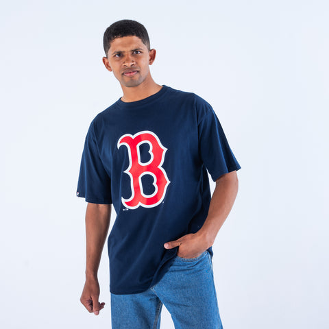Boston Red Sox Men's Stripe Oversize T-shirt – Kingdom&Co