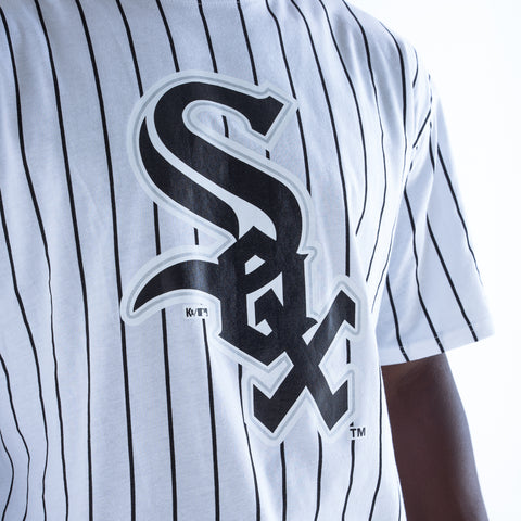 Chicago White Sox Men's Stripe Oversize T-shirt