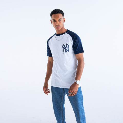 NY Yankees Men's Two Tone T-shirt