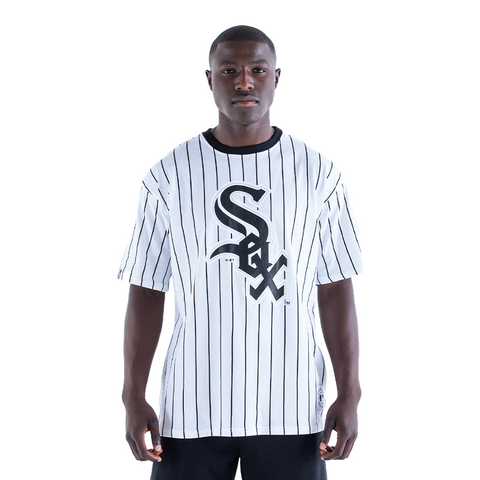 Chicago White Sox Men's Stripe Oversize T-shirt