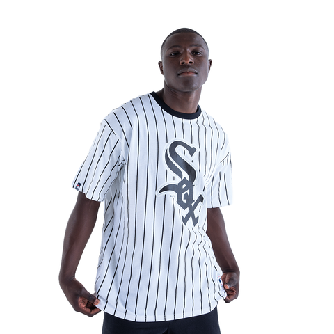 Chicago White Sox Men's Stripe Oversize T-shirt – Kingdom&Co