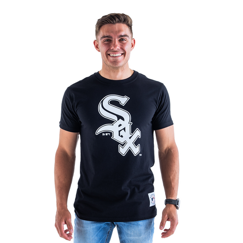 New Era White Chicago White Sox Team Split T-Shirt